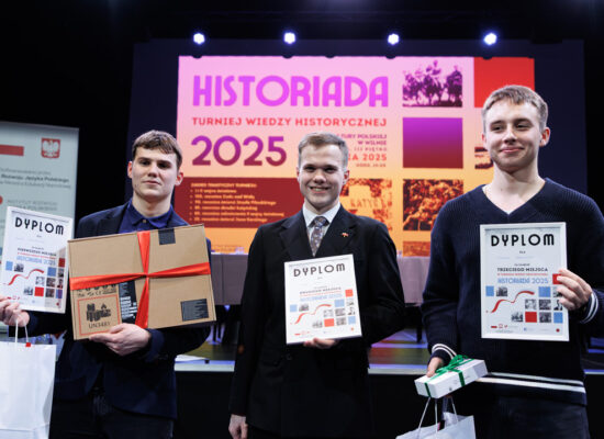 Znamy laureatów 7. edycji konkursu Historiada 2025!