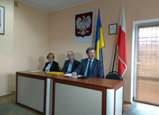 Polska delegacja w Żytomierzu
