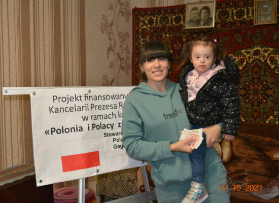 Pomoc charytatywna i socjalna dla Polaków w Gagauzji