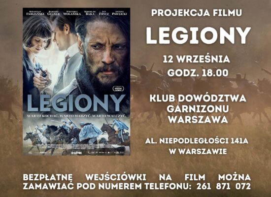 Projekcja filmu „Legiony”
