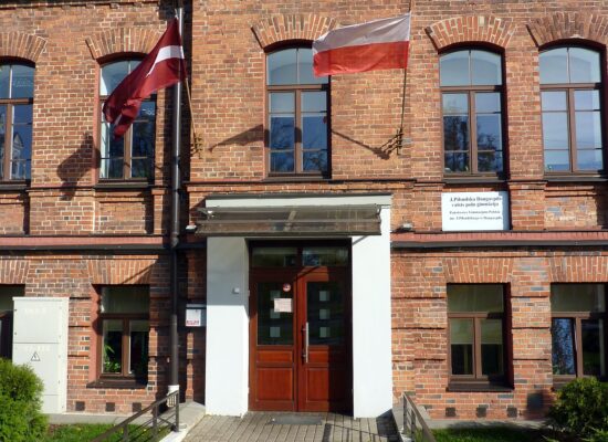 Wsparcie dla uczniów z polskich szkół na Łotwie
