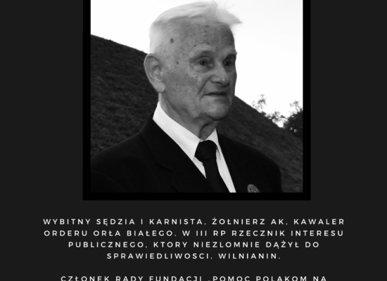 Odszedł Bogusław NIzieński