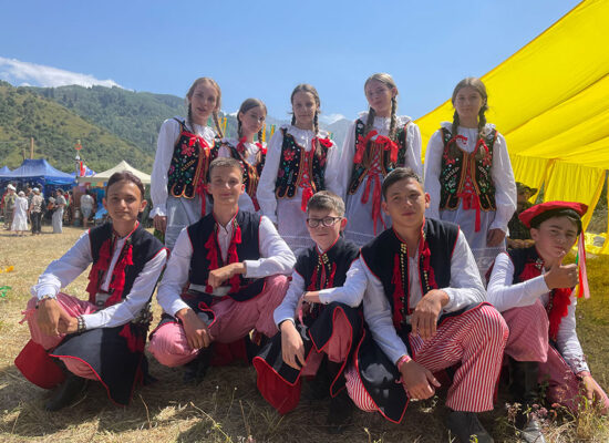 Zakończyły się kolonie „Przyjazna Polska” w Ałmaty