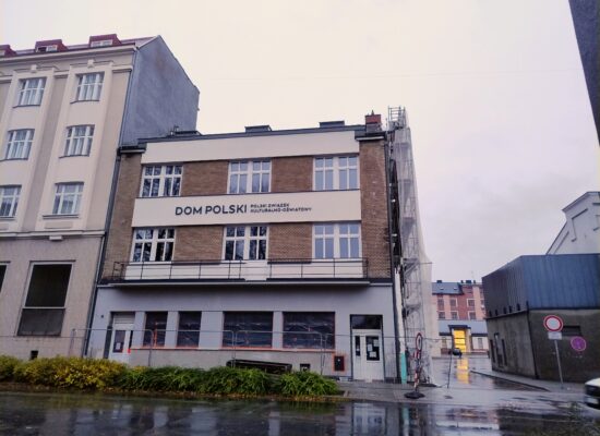 Trwa remont budynku Polskiego Związku Kulturalno-Oświatowego w Czeskim Cieszynie „Fasalówka” – kontynuacja