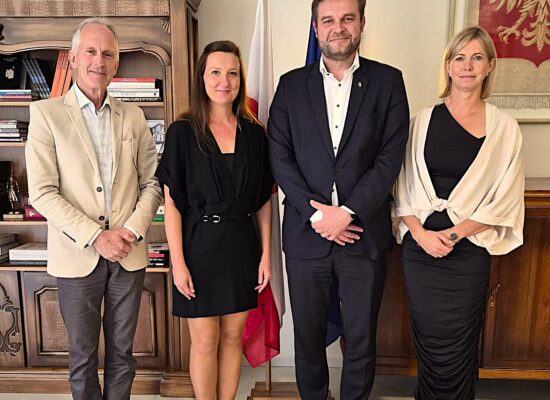 Wizyta przedstawicielek Fundacji w Kurytybie