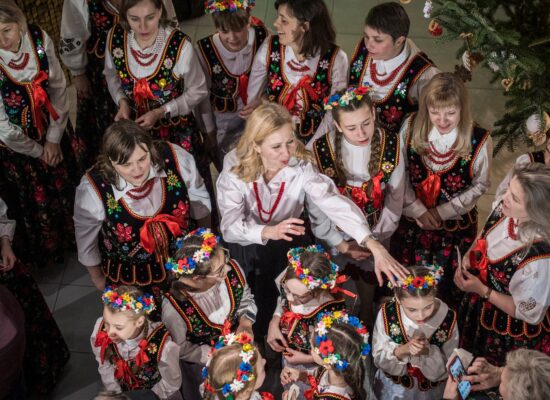 Świąteczne spotkanie w Centrum Kultury Polskiej we Lwowie