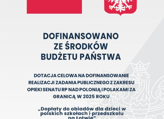 Wsparcie dla polskich dzieci na Łotwie