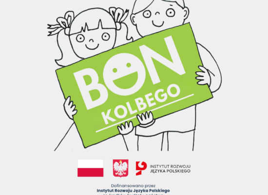 Bon Kolbego dla uczących się języka polskiego na Wschodzie 2025 – realizacja zadania
