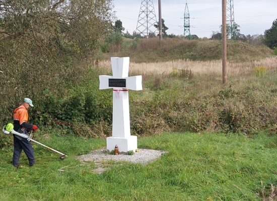 Opieka nad miejscami pamięci żołnierzy WP na Łotwie