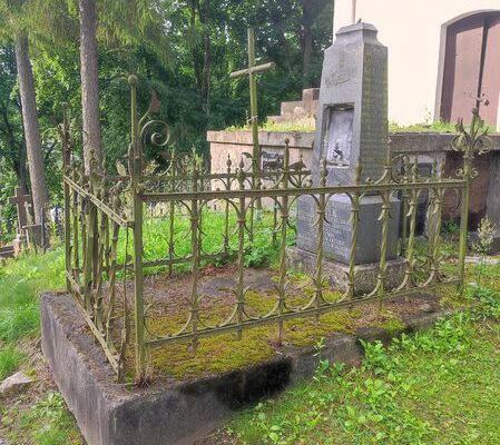 Zakończono prace przy nagrobku rodziny Kątrymów na Starej Rossie w Wilnie