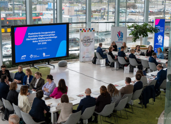 Wiceprezes Fundacji powołany do Komitetu Organizacyjnego Obchodów Międzynarodowego Roku Wolontariatu