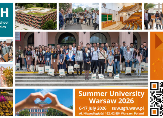 Summer University Warsaw 2026