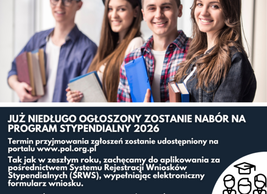 Kontynuacja Programu stypendialnego PLus – Aktywny Student w 2026 roku