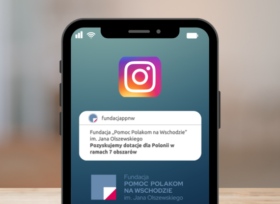 Nowy kanał informacyjny na Instagramie