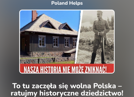 Ważny apel Mateusza Damięckiego o wsparcie dla Zułowa, miejsca urodzenia Józefa Piłsudskiego