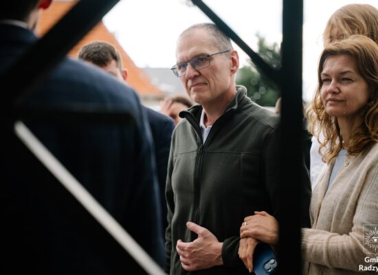 Andrzej Poczobut odwiedził miejsca pamięci związane z polską historią