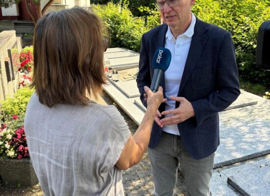Andrzej Poczobut z wizytą na Zaolziu