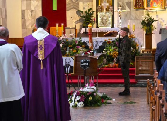 Pożegnanie śp. Jarosława Gabryelczyka