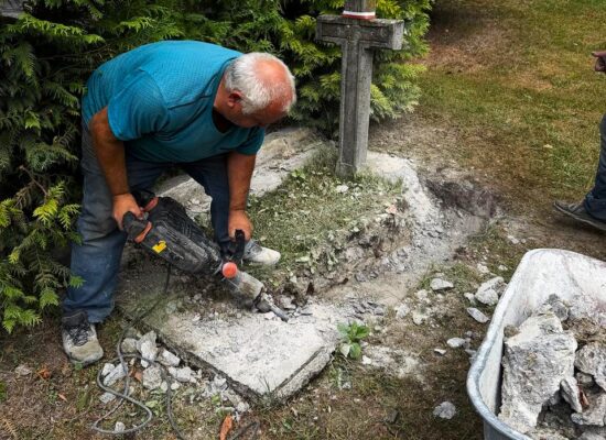 Rozpoczęły się prace rewaloryzacyjne kwatery Obrońców Lwowa i Kresów Wschodnich