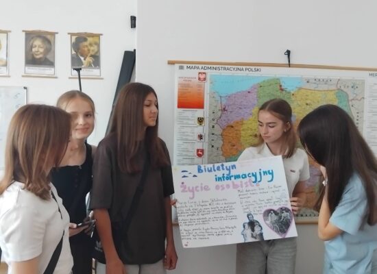 Rozpoczęły się półkolonie „Lato z polskimi noblistami” w Tarnopolu