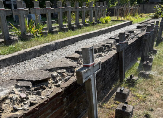Postępują prace rewaloryzacyjne kwatery Obrońców Lwowa i Kresów Wschodnich z lat 1918–1920 na Cmentarzu Janowskim we Lwowie
