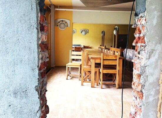 Remont w Domu Polskim Żwirki i Wigury w Cierlicku Kościelcu