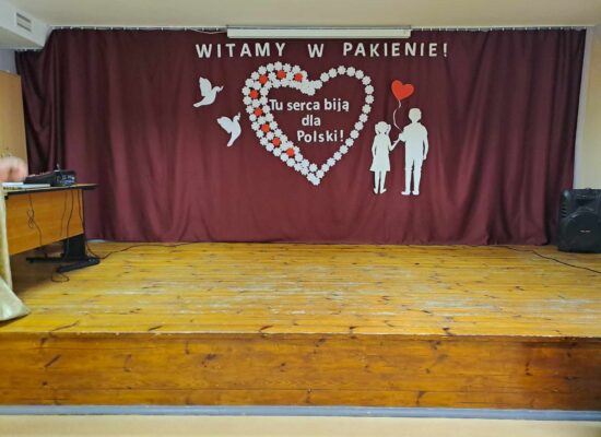 Remont Szkoły Podstawowej im. Czesława Miłosza w Pakienie