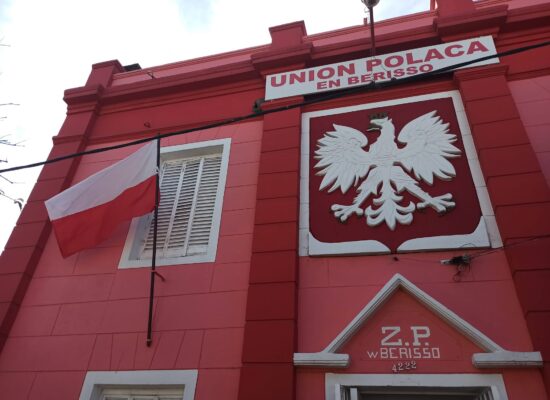Remont siedziby Związku Polaków w Berisso