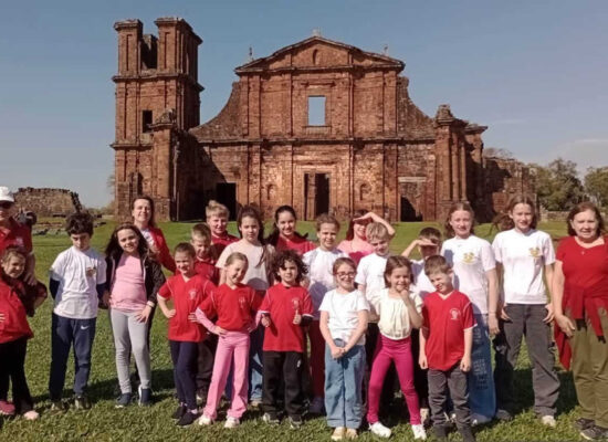 Ferie z polską kulturą w Guarani das Missões
