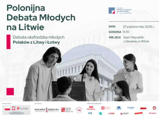 Młodzi Polacy z Litwy i Łotwy będą debatować w Sejmie Republiki Litewskiej
